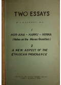 Padányi Viktor - Two Essays