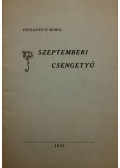 Tóth-Kurucz Mária - Szeptemberi csengetyű