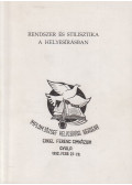 Nagy L. János - Rendszer és stilisztika a helyesírásban (dedikált)