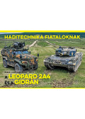Horváth Sándor, Nagy Róbert, Tóth András, Éless Krisztián - A Leopard 2A4 és a Gidrán