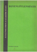 Baranyai Zsolt,Lippner György - Egyenlőtlenségek