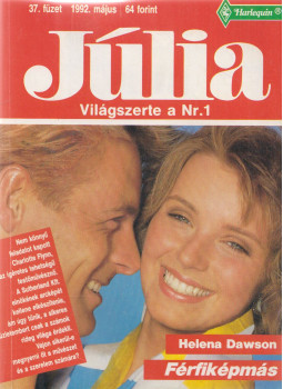 Helena Dawson - Júlia 37. - Férfiképmás Helena Dawson - Júlia 37. - Férfiképmás, Budapest 1992 antikvár könyv