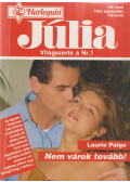 Laurie Paige - Júlia 109. - Nem várok tovább
