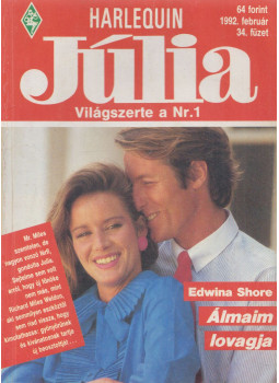 Edwina Shore - Júlia 34. - Álmaim lovagja Edwina Shore - Júlia 34. - Álmaim lovagja, Budapest 1992 antikvár könyv