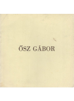  - Ősz Gábor, Budapest 1989 antikvár könyv