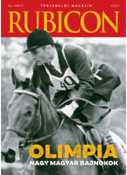 - Rubicon - Olimpia - Nagy magyar bajnokok - 2024/7. - Rubicon - Olimpia - Nagy magyar bajnokok - 2024/7., null 2024 antikvár könyv