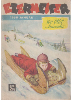 Várhelyi Tamás - Ezermester 1960. január Várhelyi Tamás - Ezermester 1960. január, Budapest 1960 antikvár könyv