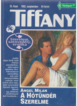 Angel Milan - Tiffany 35. - A hótündér szerelme Angel Milan - Tiffany 35. - A hótündér szerelme, Budapest 1992 antikvár könyv
