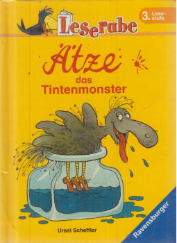 Scheffler, Ursel - Ätze, das Tintenmonster Scheffler, Ursel - Ätze, das Tintenmonster, null 2006 antikvár könyv