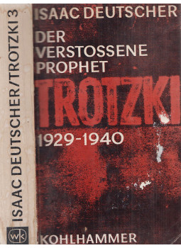 Deutscher, Isaac - Trotzki III., Stuttgart 1963 antikvár könyv