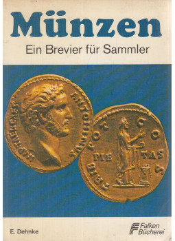 Dehnke, Erhard - Münzen Dehnke, Erhard - Münzen, Wiesbaden 1974 antikvár könyv
