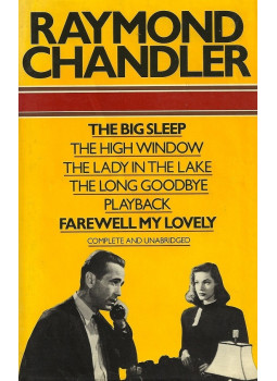 Raymond Chandler - The Big Sleep / The High Window / The Lady in the Lake / The Long Goodbye /  Playback / Farewell, My Lovely, London 1977 antikvár könyv