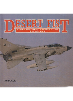 Ian Black - Desert Fist, Shrewsbury 1991 antikvár könyv
