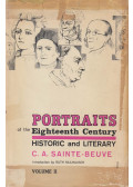 Charles-Augustin Sainte-Beuve - Portraits of the Eighteenth Century Volume II.