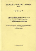 Szabadi István,Georg Reicherstorffer - Erdély és moldva leírása 1550