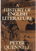 Peter Quennell - A History of English Literature