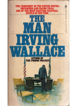 Irving Wallace - The Man Irving Wallace - The Man, London 1981 antikvár könyv