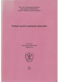 Juhász Éva,Bárdosiné Szili Katalin - Német nyelvi szakmai szószedet