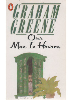 Graham Greene - Our Man in Havana Graham Greene - Our Man in Havana, London 1971 antikvár könyv