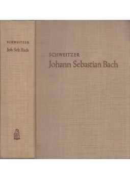 Albert Schweitzer - Johann Sebastian Bach, Leipzig 1954 antikvár könyv