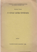 Gesztelyi Tamás - A római vallás története