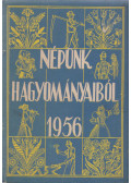 Morvay Péter,Simon Józsefné,Igaz Mária - Népünk hagyományaiból 1956