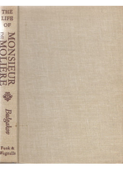 Bulgakov, Mihail - The Life of Monsieur de Moliére, New York 1970 antikvár könyv