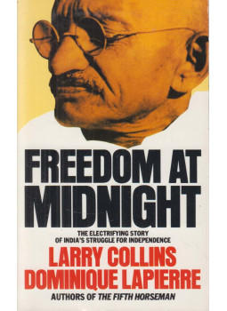 Collins, Larry, Lapierre, Dominique - Freedom at Midnight Collins, Larry, Lapierre, Dominique - Freedom at Midnight, London 1982 antikvár könyv