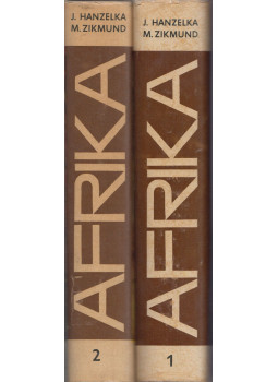 Hanzelka, Jirí, Zikmund, Miroslav - Afrika I-II. Hanzelka, Jirí, Zikmund, Miroslav - Afrika I-II., Pozsony 1967 antikvár könyv