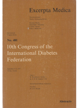 W. Waldhäusl, K. G. M. M. Alberti - 10th Congress of the International Diabetes Federation, Amsterdam-Oxford 1979 antikvár könyv