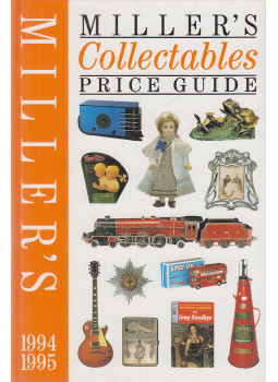 MILLER, MARTIN, MILLER, JUDITH , Murfin, Robert - Miller's Collectables Price Guide 1994-1995 MILLER, MARTIN, MILLER, JUDITH , Murfin, Robert - Miller's Collectables Price Guide 1994-1995, Tenterden 1994 antikvár könyv