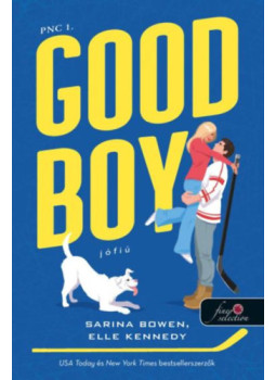 Sarina Bowen, Elle Kennedy - Good Boy - Jófiú Sarina Bowen, Elle Kennedy - Good Boy - Jófiú, null 2024 antikvár könyv