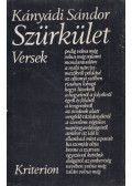Kányádi Sándor - Szürkület (dedikált)