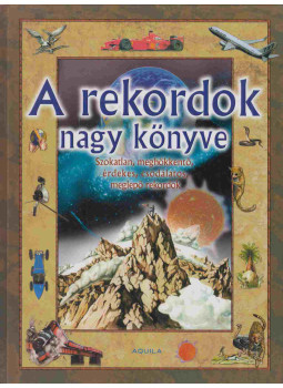  - A rekordok nagy könyve, null 2006 antikvár könyv