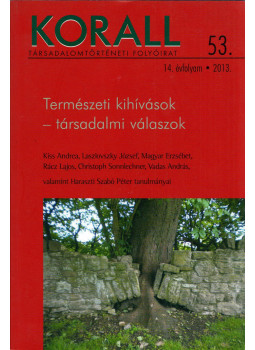 Czoch Gábor (főszerk.) - Korall 53., Budapest 2013 antikvár könyv