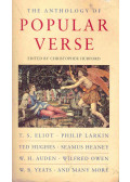 HURFORD, CHRISTOPHER (editor) - The Anthology of Popular Verse