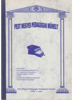 Gazdagné Boda Emőke - Pest Megyei Pedagógiai Műhely 1998/1., Budapest 1998 antikvár könyv