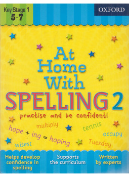 Coates, Deirdre - At Home with Spelling 2, Oxford 2009 antikvár könyv