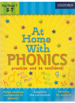 Jenny Roberts, RIDER, CYNTHIA - At Home with Phonics Jenny Roberts, RIDER, CYNTHIA - At Home with Phonics, Oxford 2009 antikvár könyv
