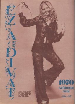 Faragó Ilona - Ez a divat 1970/2. Faragó Ilona - Ez a divat 1970/2., Budapest 1970 antikvár könyv