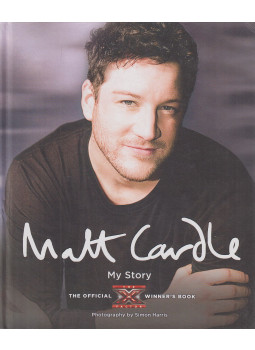 Matt Cardle - Matt Cardle - My Story (aláírt), London 2010 antikvár könyv