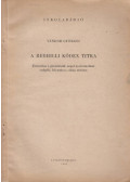 Vándor Györgyi - A Redhilli kódex titka