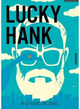 Richard Russo - Lucky Hank Richard Russo - Lucky Hank, Budapest 2024 antikvár könyv