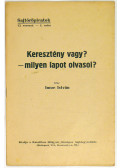 Incze István - Keresztény vagy?