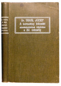 Dr. Trikál József - A keresztény bölcselet akaratelméletének kifejlődése a XV. századig