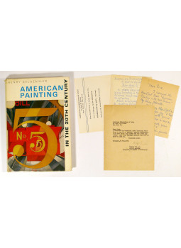 Henry Geldzahler - American Painting in the Twentieth Century [VÉGH Gusztáv köszönő levelével], null 0 antikvár könyv