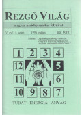 Aranyi Lászlóné - Rezgő Világ 1996. május V. évf., 5. szám