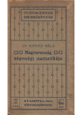 Kenéz Béla - Magyarország népességi statisztikája