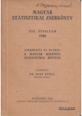 Mike Gyula - Magyar statisztikai zsebkönyv 1946