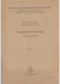 Dr. Palotás László - Vasbetonstatika